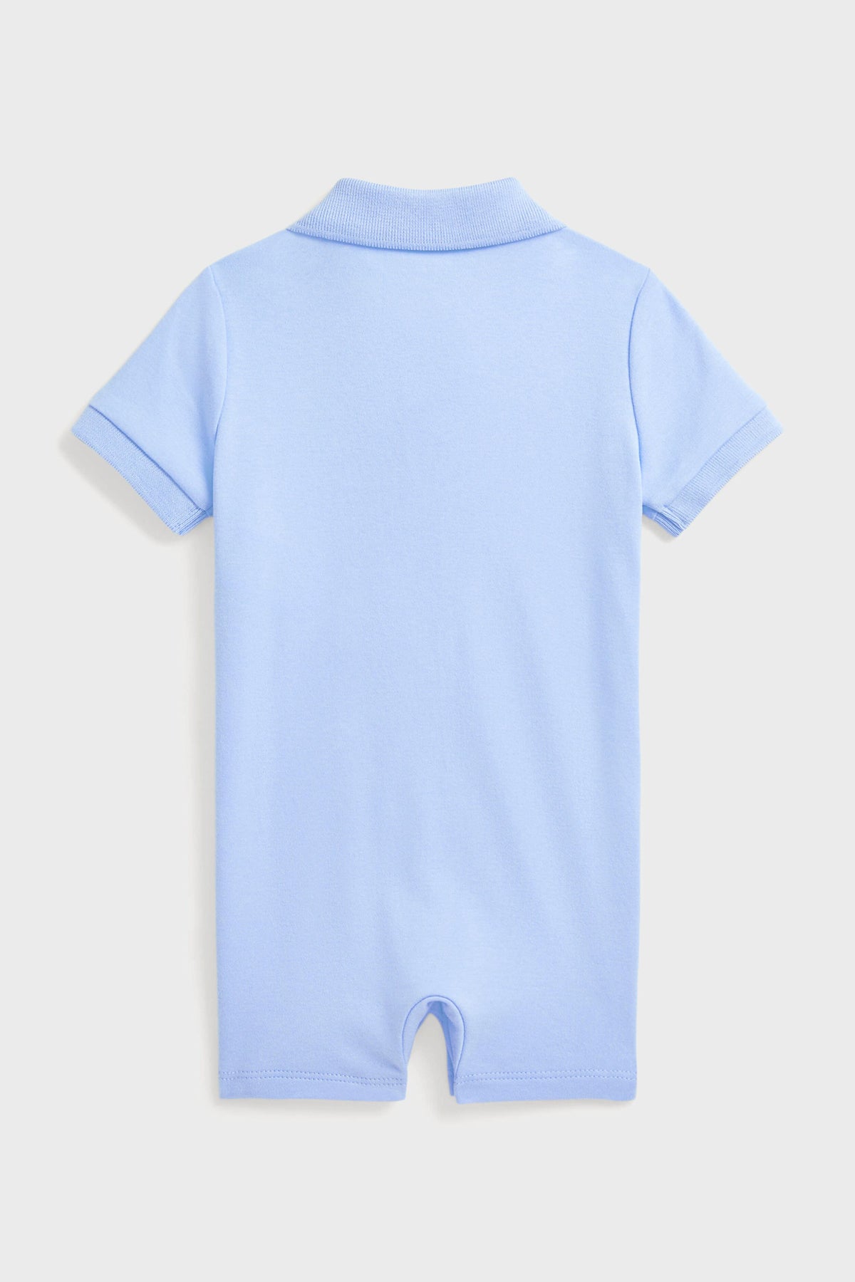 Short-Sleeve Cotton Interlock Novelty Bear Graphic Shortall