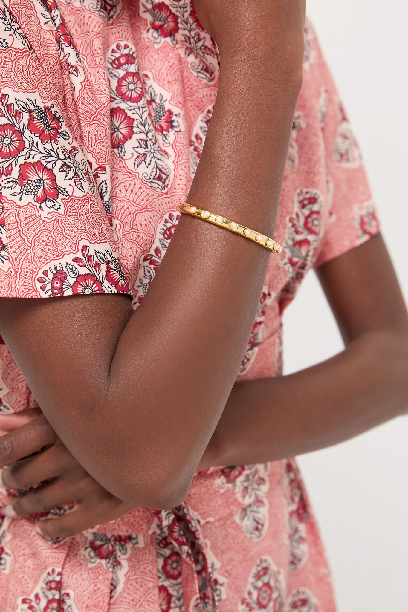 Pearl Stud Rory Bracelet