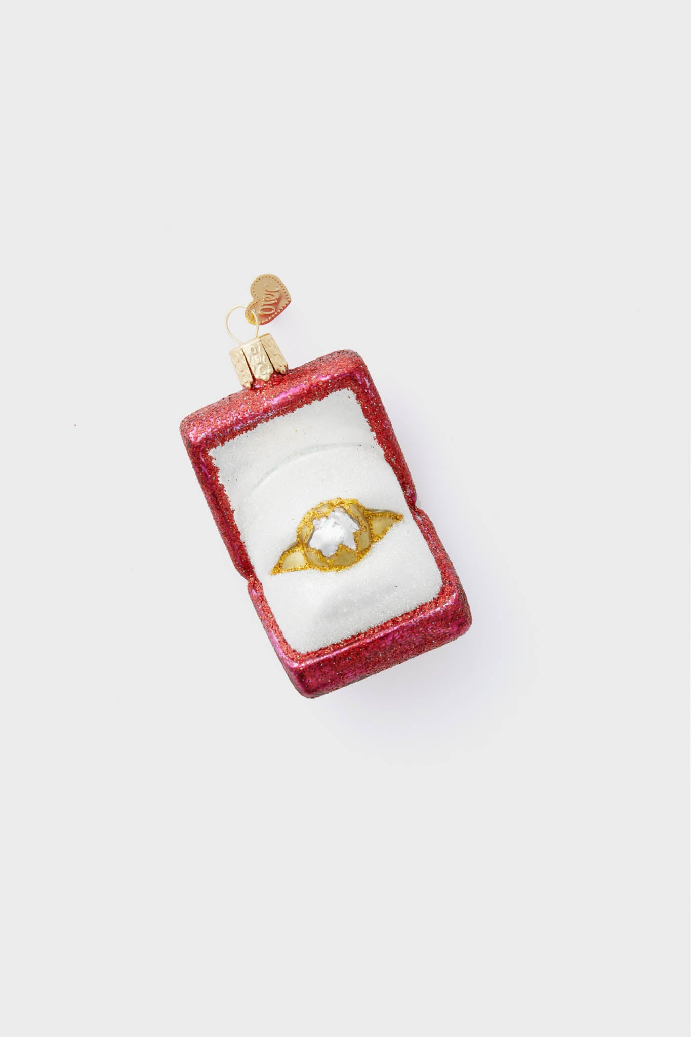 Ring In Box Ornament
