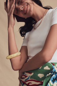 Lemon Rock Small Bangle