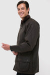 Men's Olive Beaufort Wax Jacket