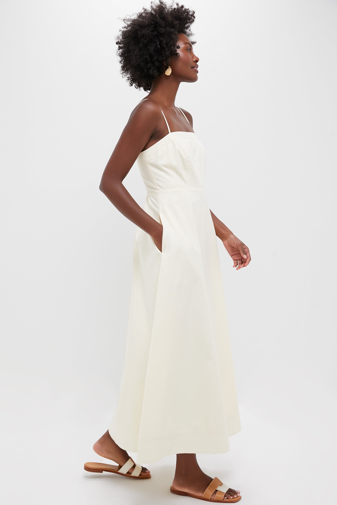Ecru Rhea Maxi Dress
