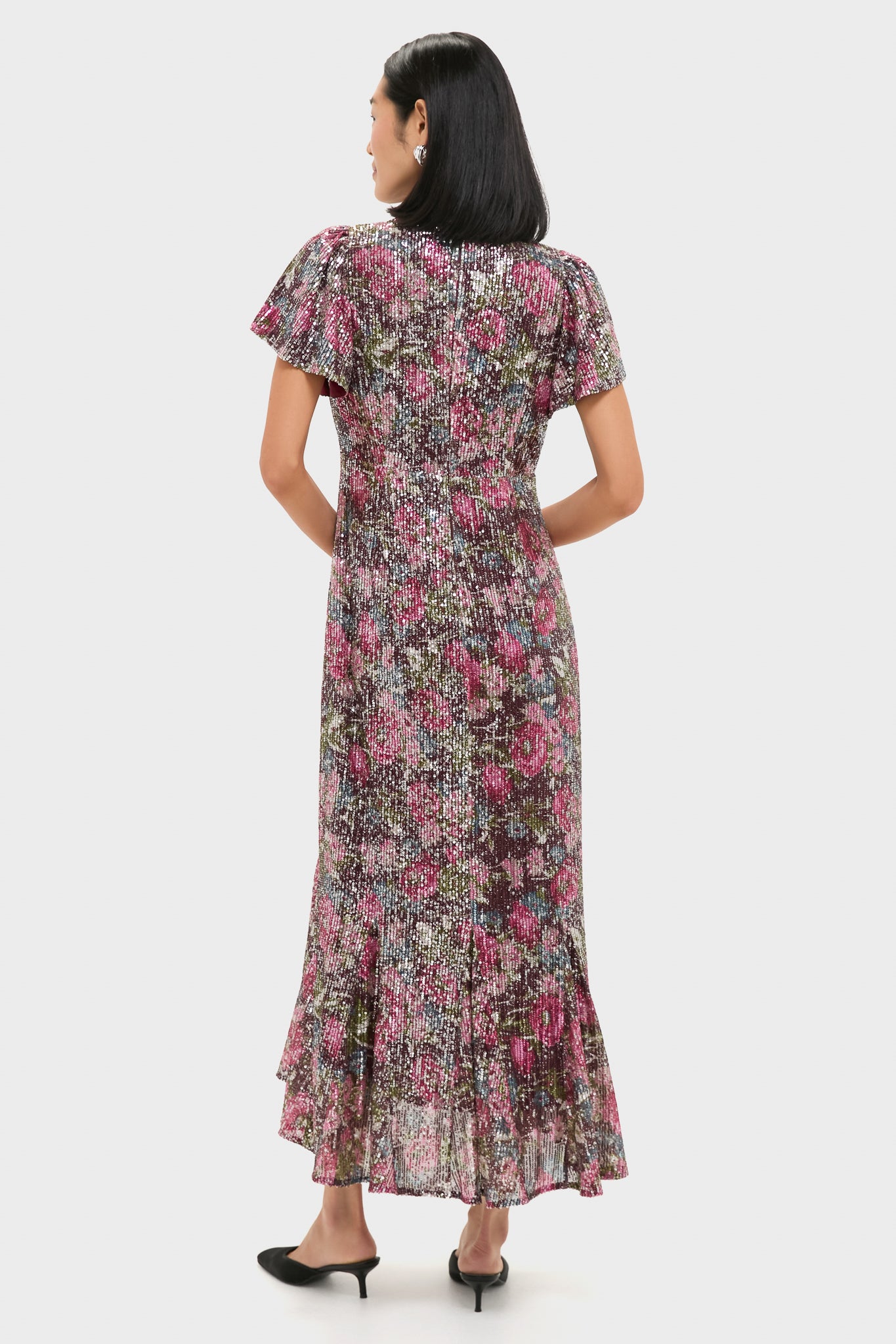 elodie floral maxi dress Elodie Floral Maxi Dress