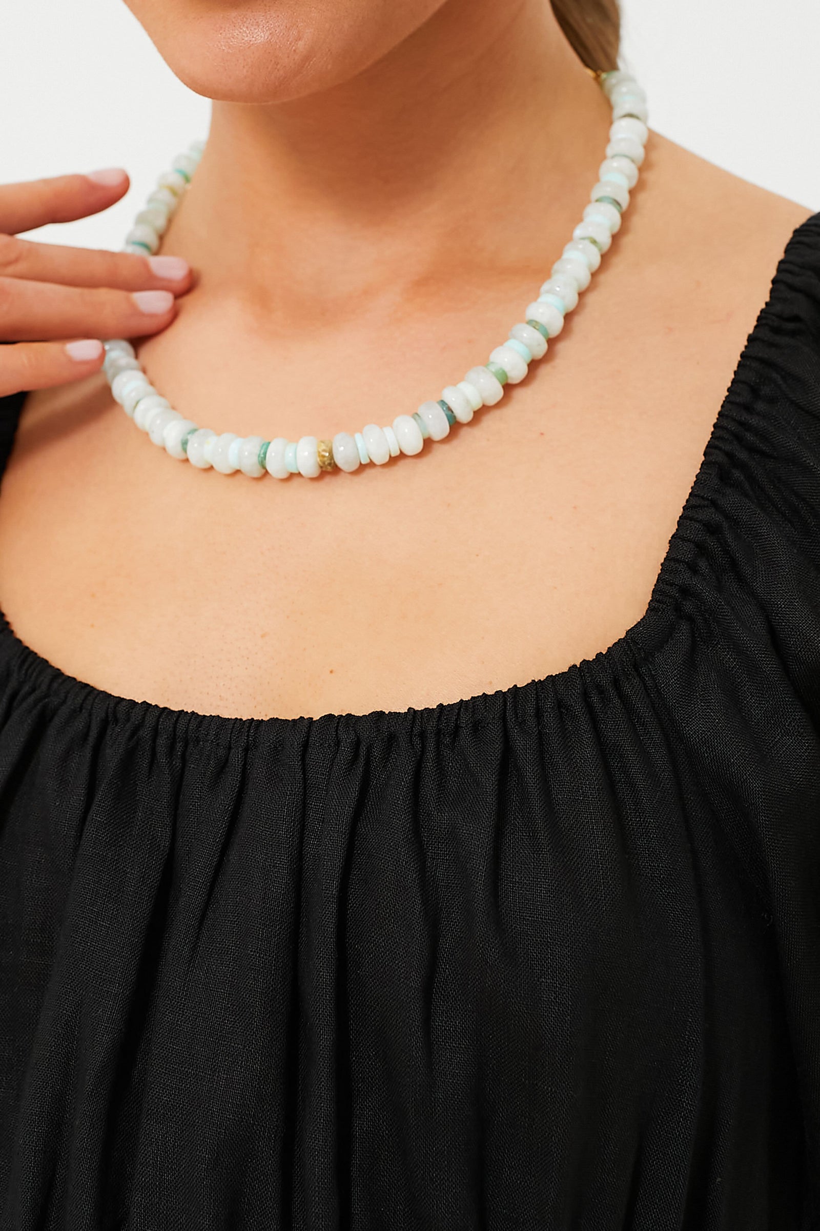 Blue Tola Necklace