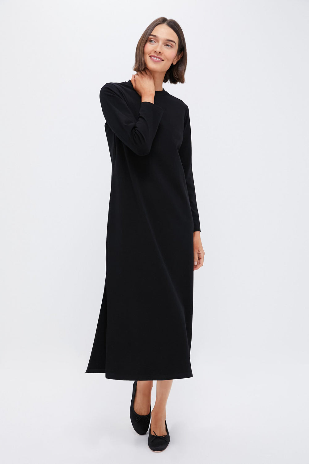 Pomander Place Black Gio Maxi Dress Black / XXL Pomander Place Black Gio Maxi Dress Black / XXL