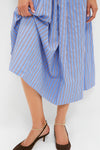 Marfa Stripe Sloane Wrap Dress