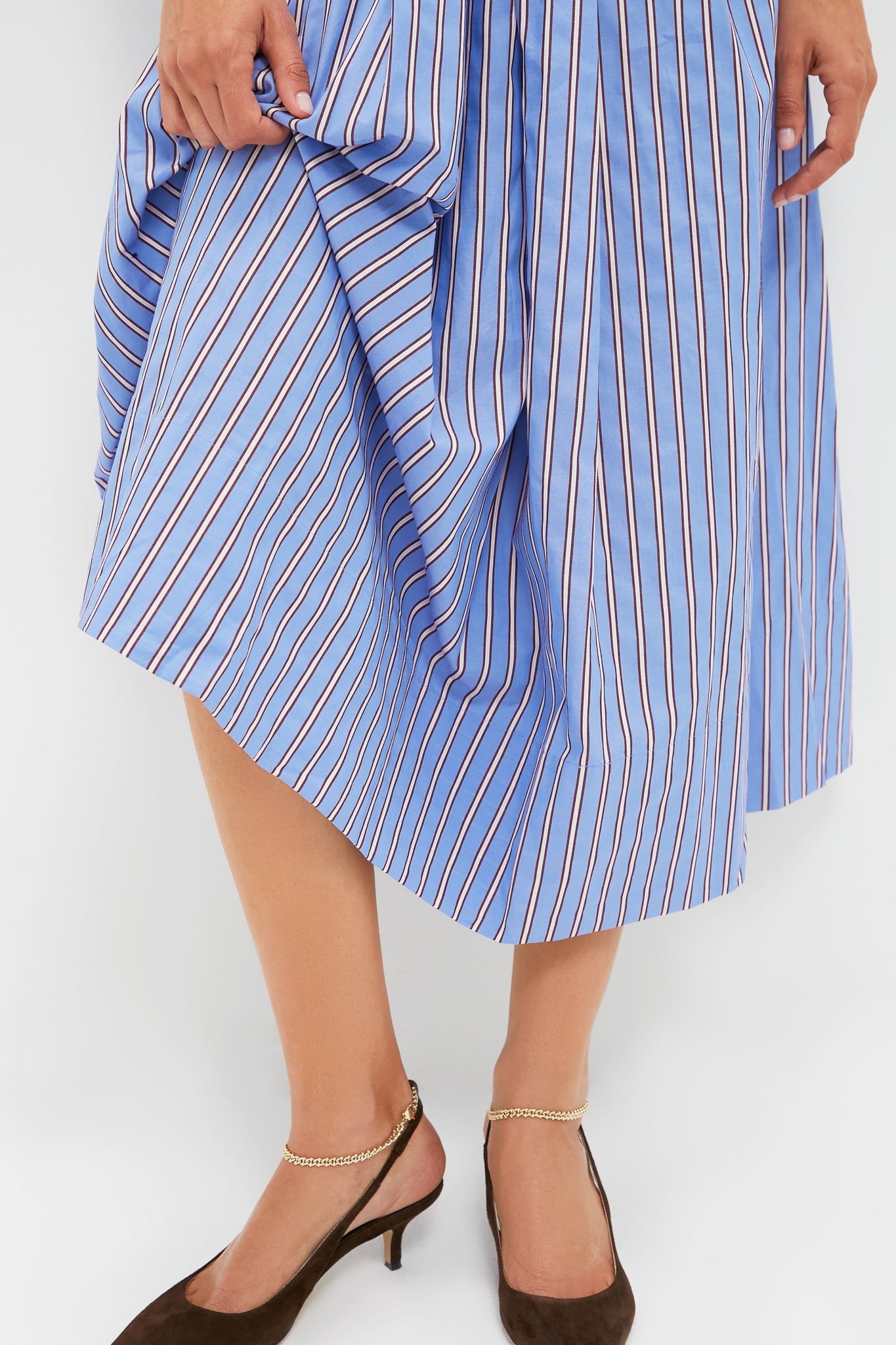 Marfa Stripe Sloane Wrap Dress