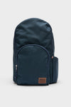 Navy Flatiron Backpack