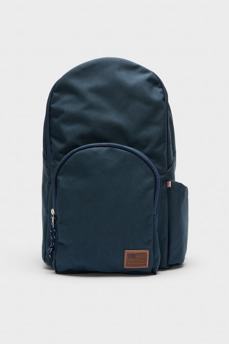 Navy Flatiron Backpack