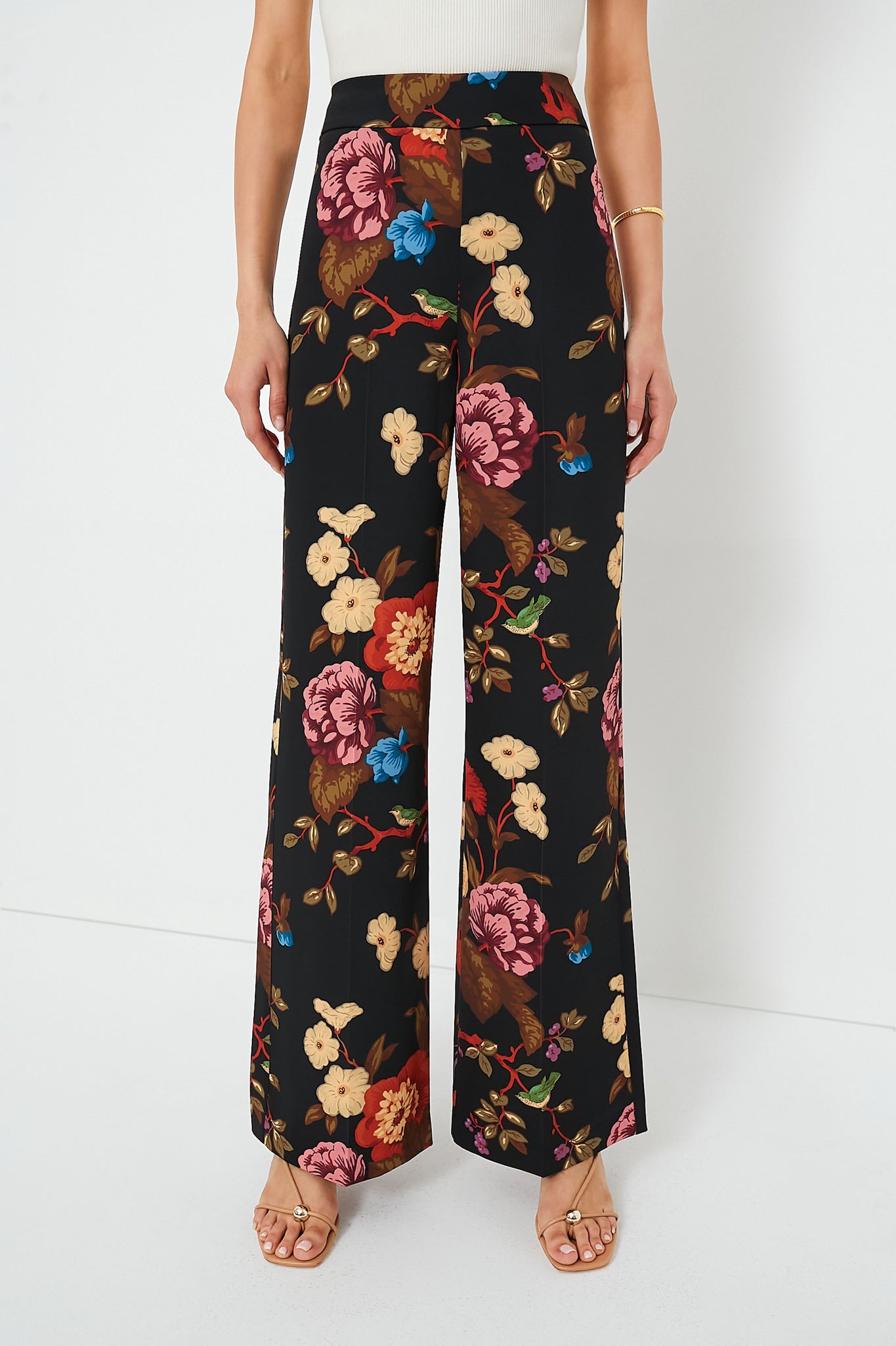 Baroque Floral Erin Pants | Tuckernuck