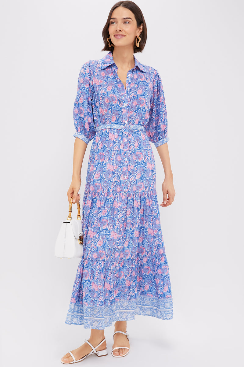 White Embossed Leather Evelyn Sandals