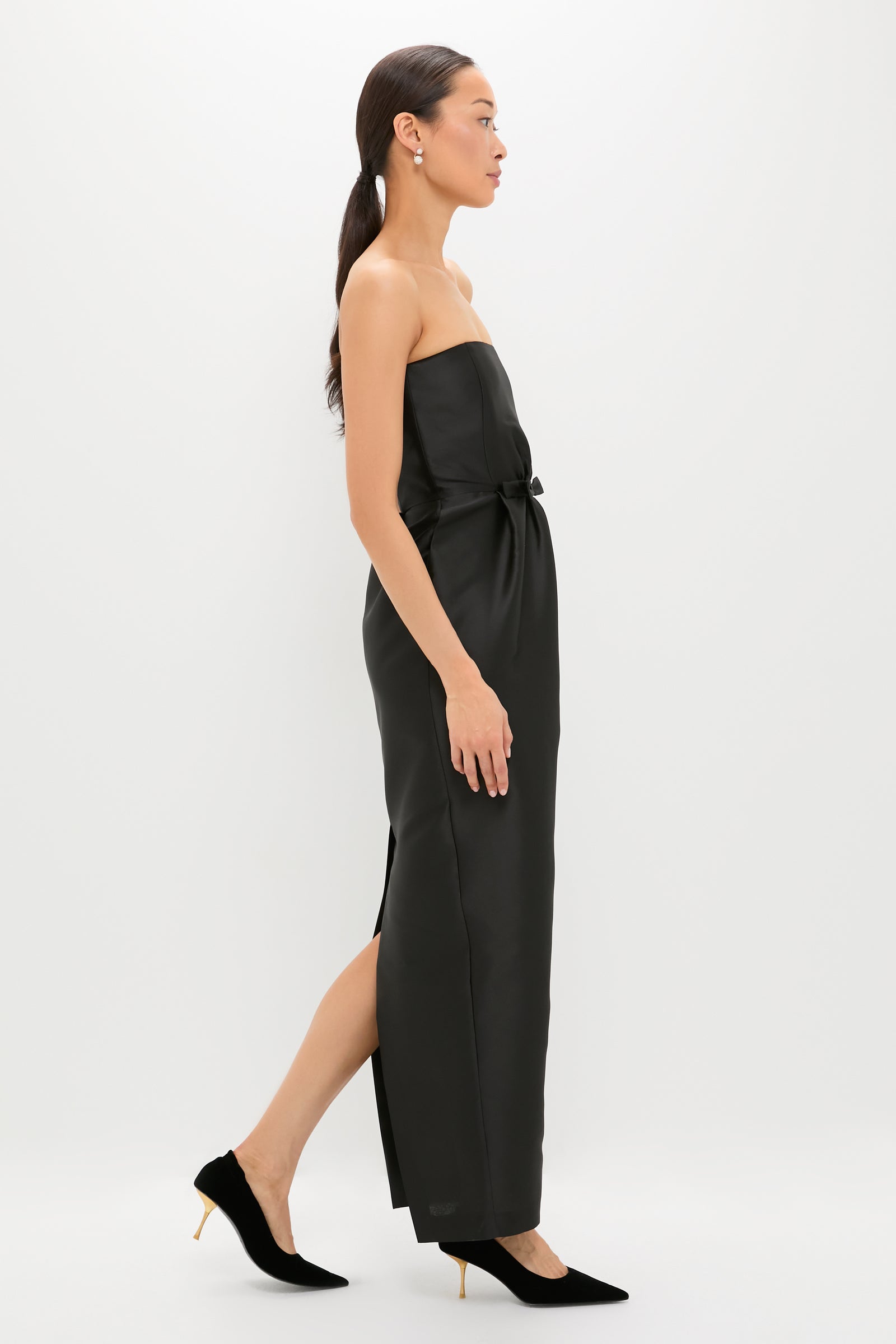 Black Lenette Dress