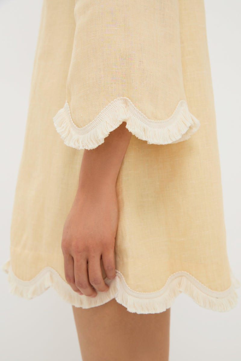 Dusty Citron Essie Caftan