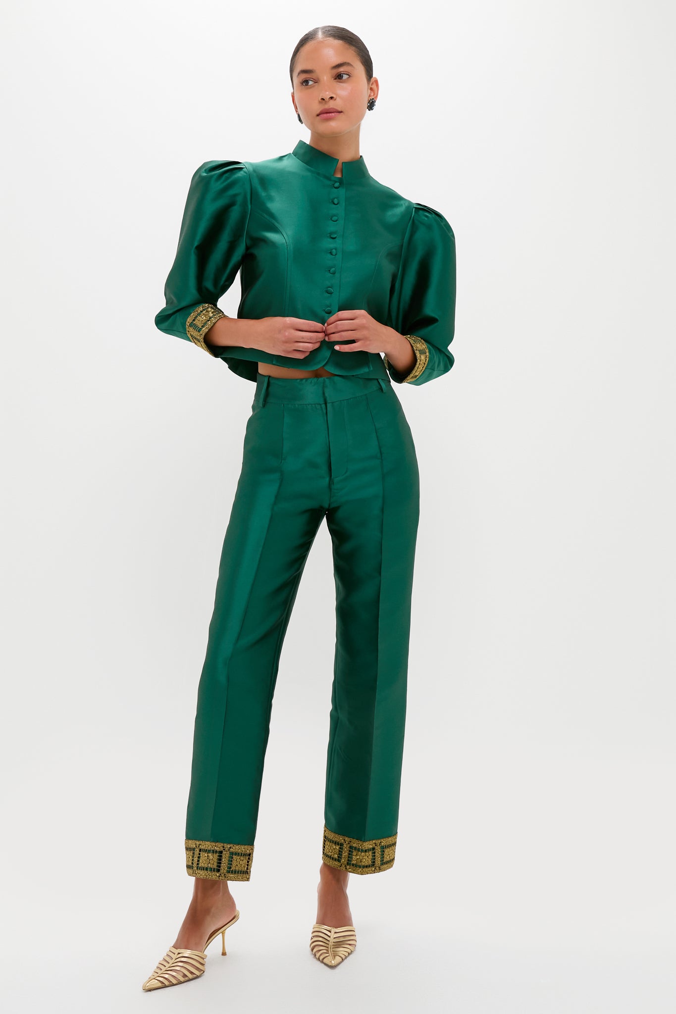 Forest Amoako Smart Lace Jacket | DESTREE