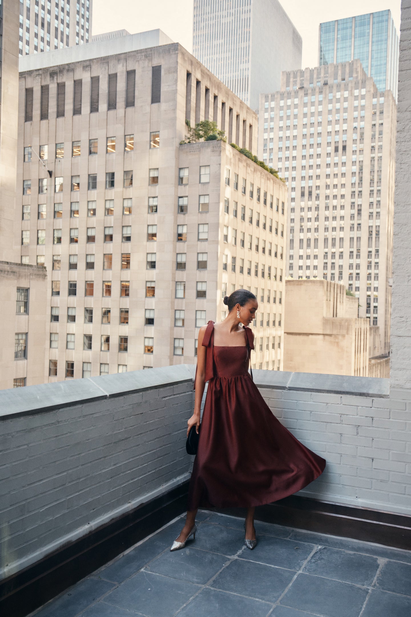 Silver Gold New Nora Heels