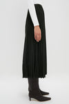 Forest Pleated Skirt