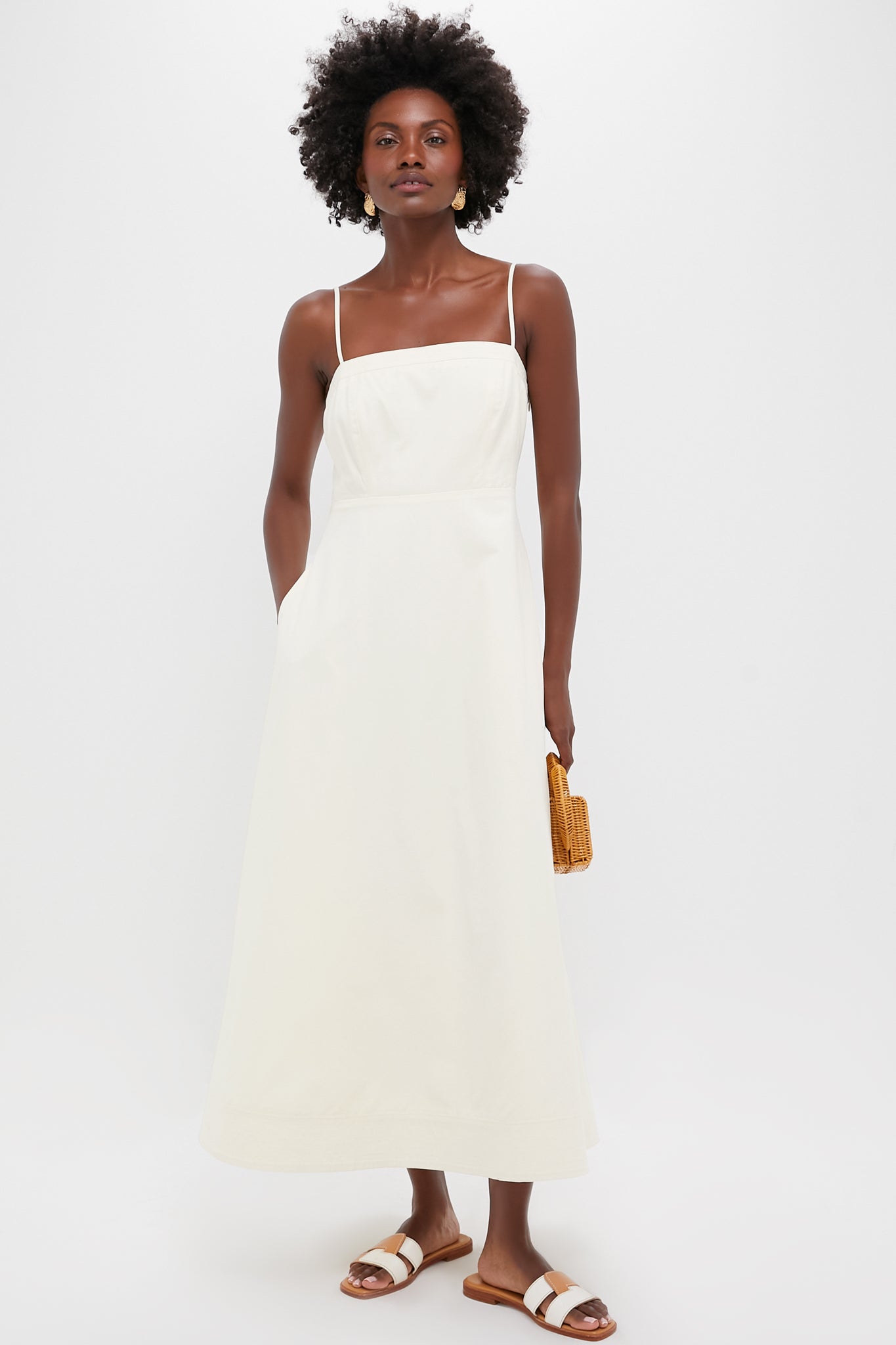 Ecru Rhea Maxi Dress