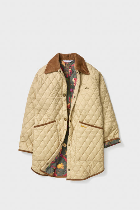 Light Fawn Barbour x Tuckernuck Miley Quilt