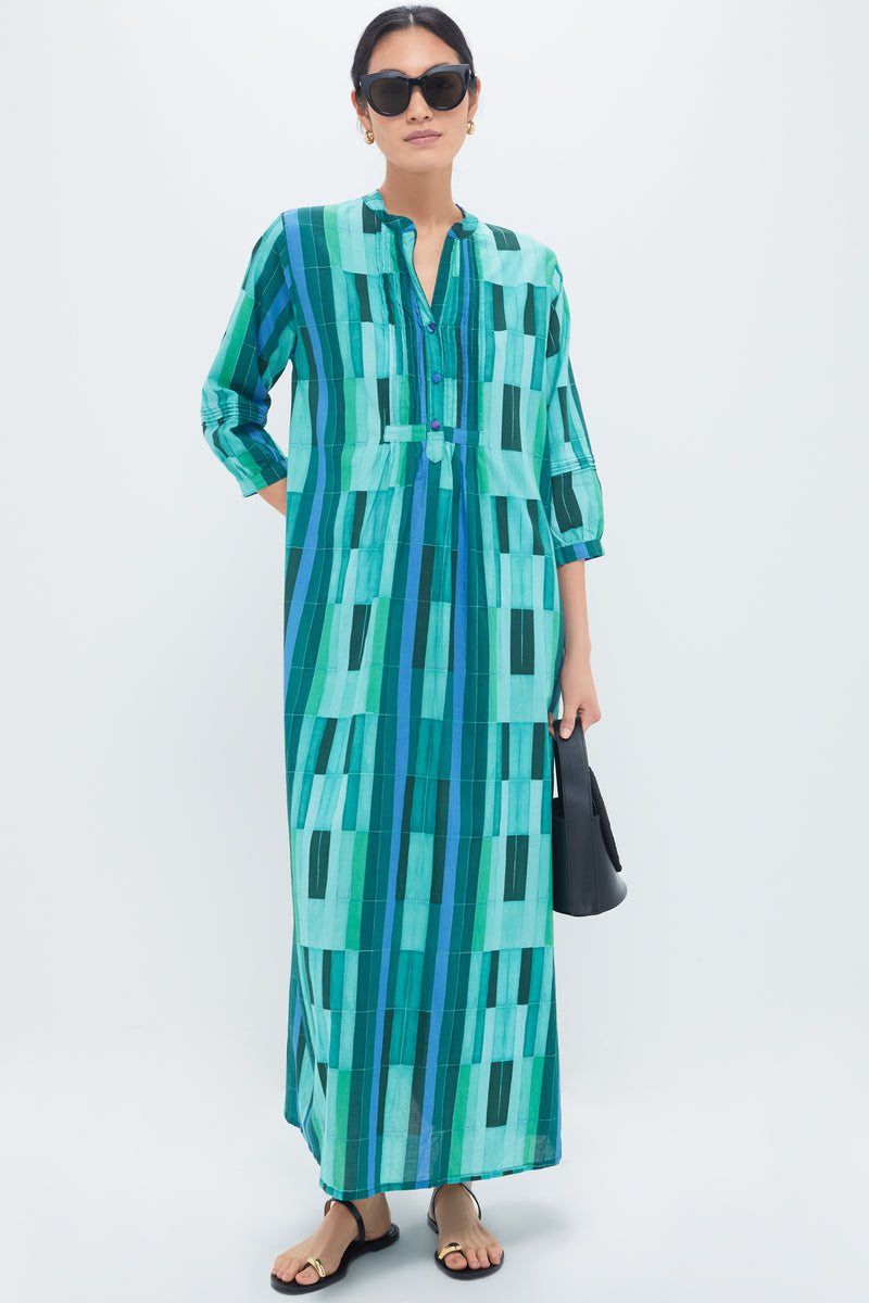 Sea Glass Green Sammie Maxi Dress