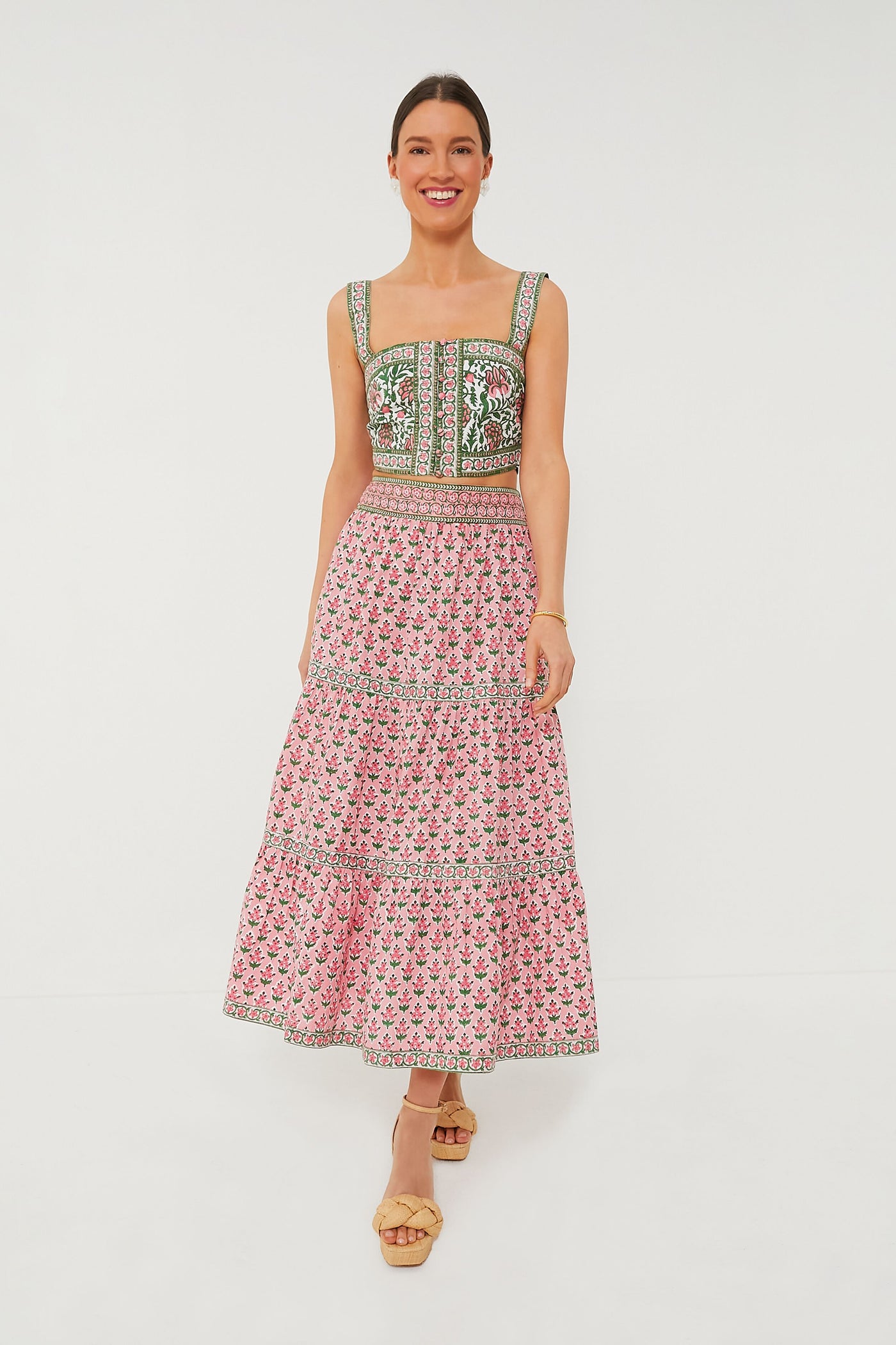 Rose Hyacinth Lucia Skirt