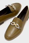 Ramure Green Jessa Loafer