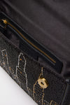 New York Skyline Tommy Beaded Bag