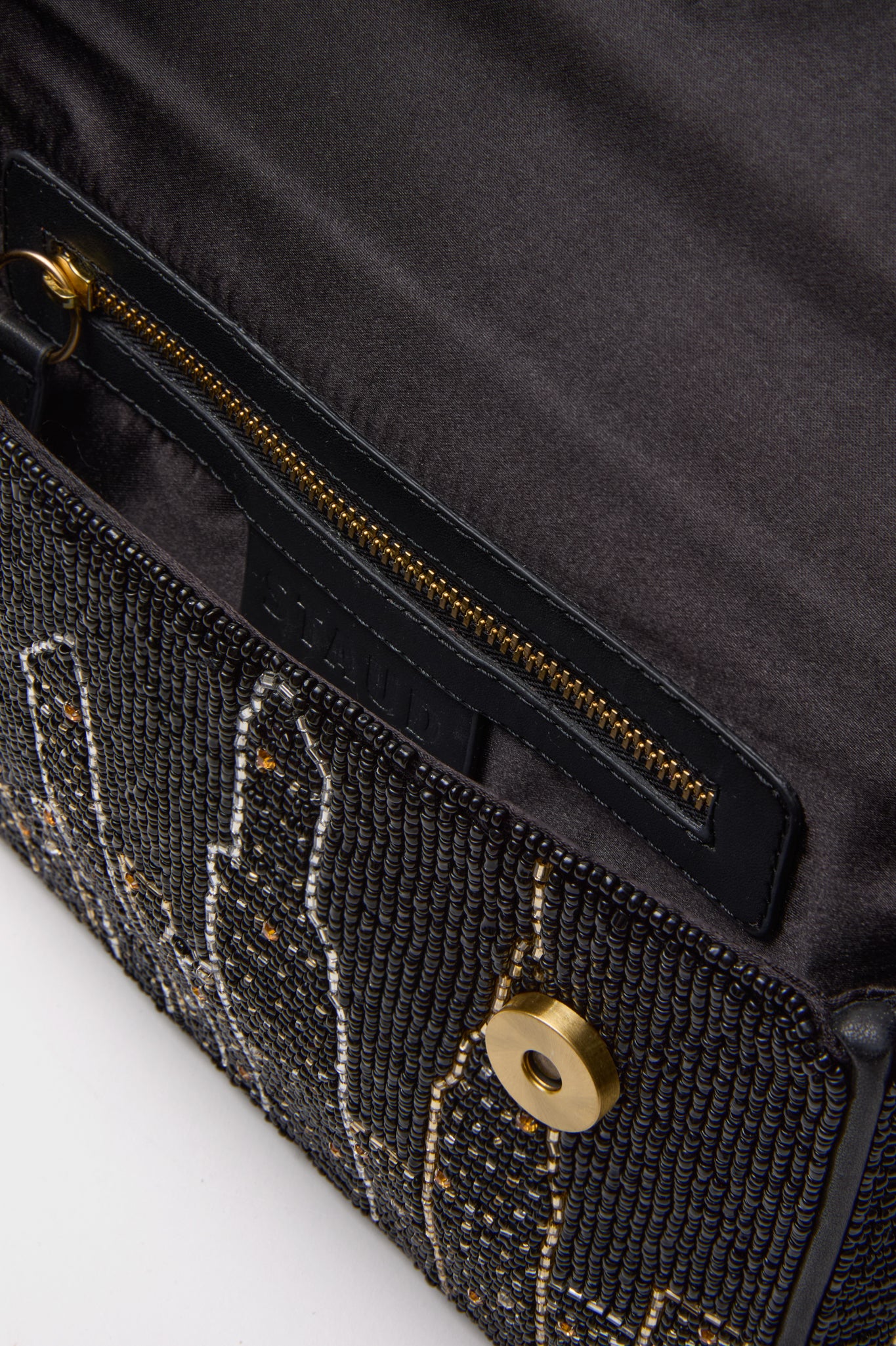 New York Skyline Tommy Beaded Bag