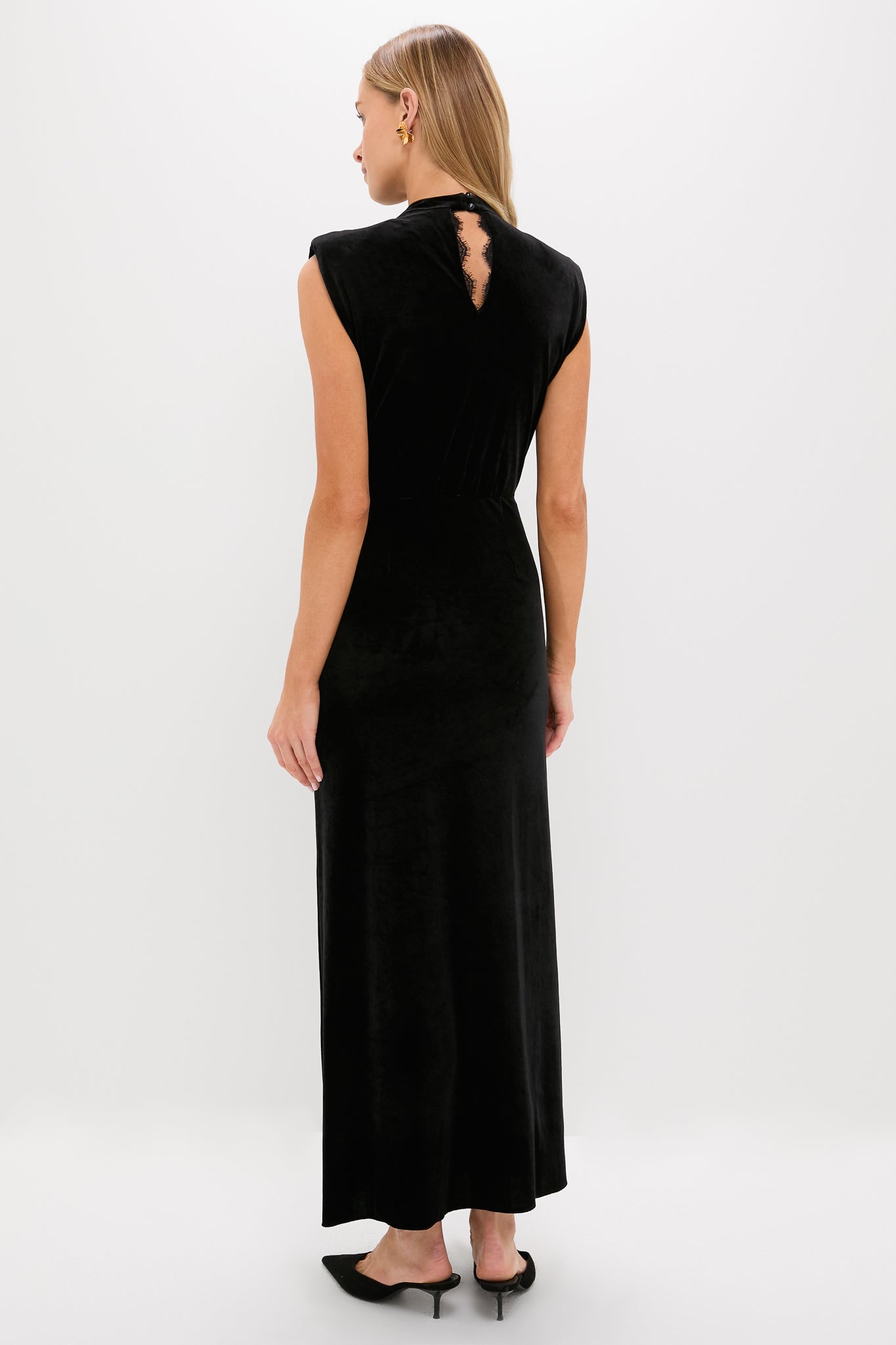 Black Nikita Maxi Dress