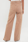 Tan Sierra Taylor High Rise Wide Leg