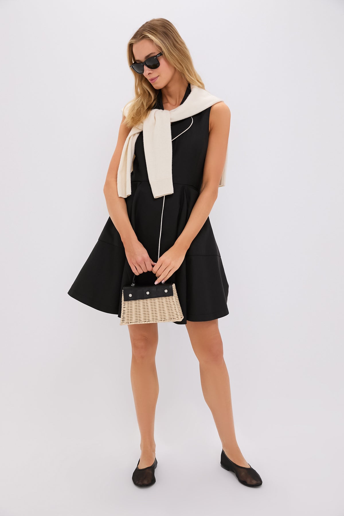 Black Linen Ruby Dress | Tuckernuck Black Linen Ruby Dress | Tuckernuck