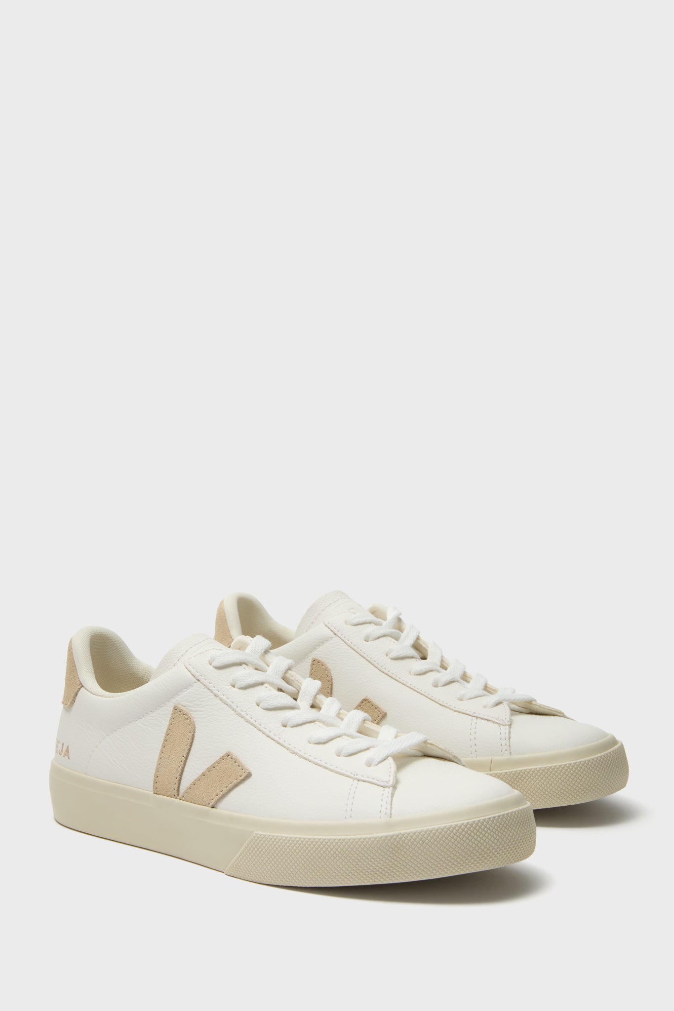 Extra White Almond Campo Sneakers | VEJA Extra White Almond Campo Sneakers | VEJA
