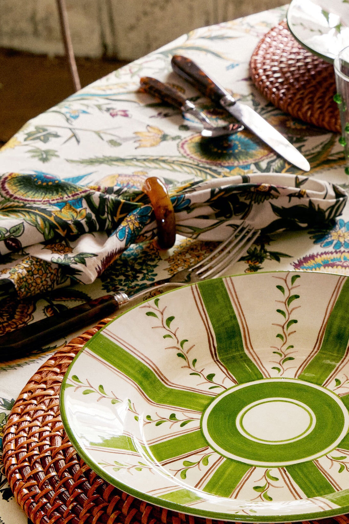 Tortoise Catena Link Napkin Rings Set of 4 | Tuckernuck Home