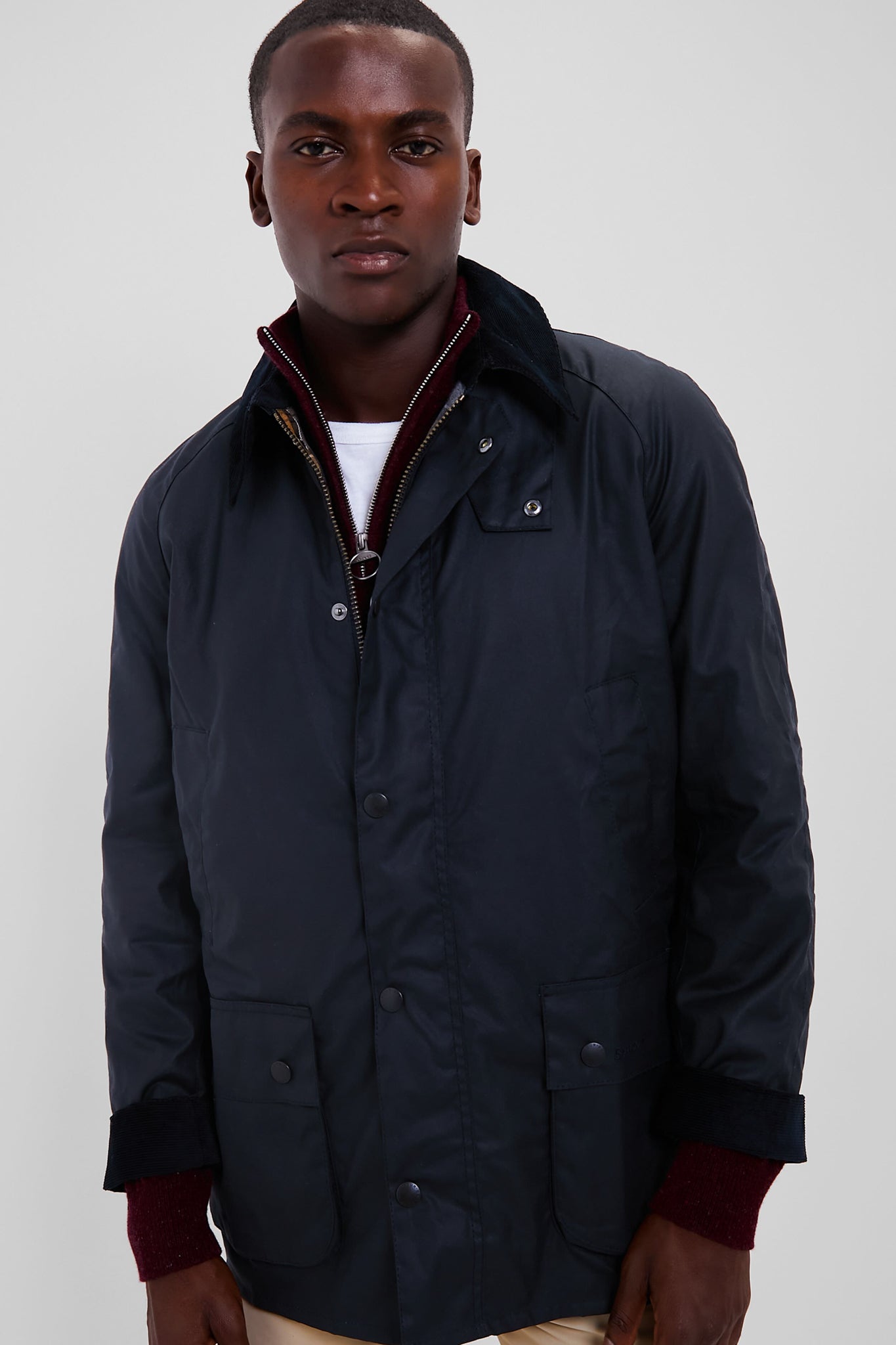 Orders barbour men's ashby wax jacket