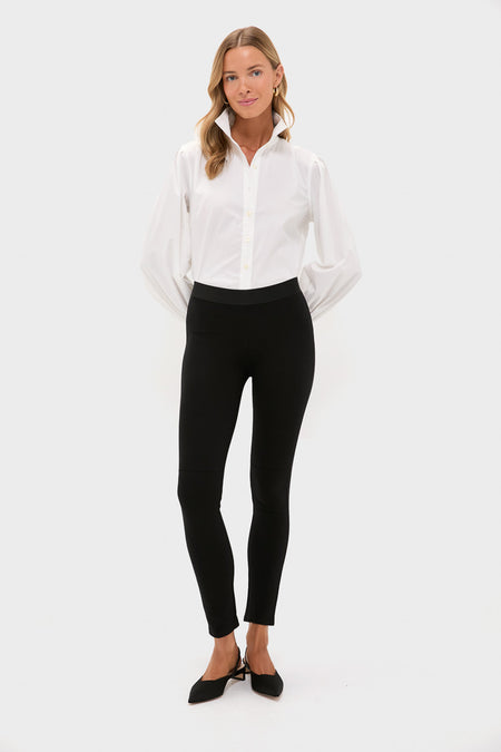 White Carolina Button Down