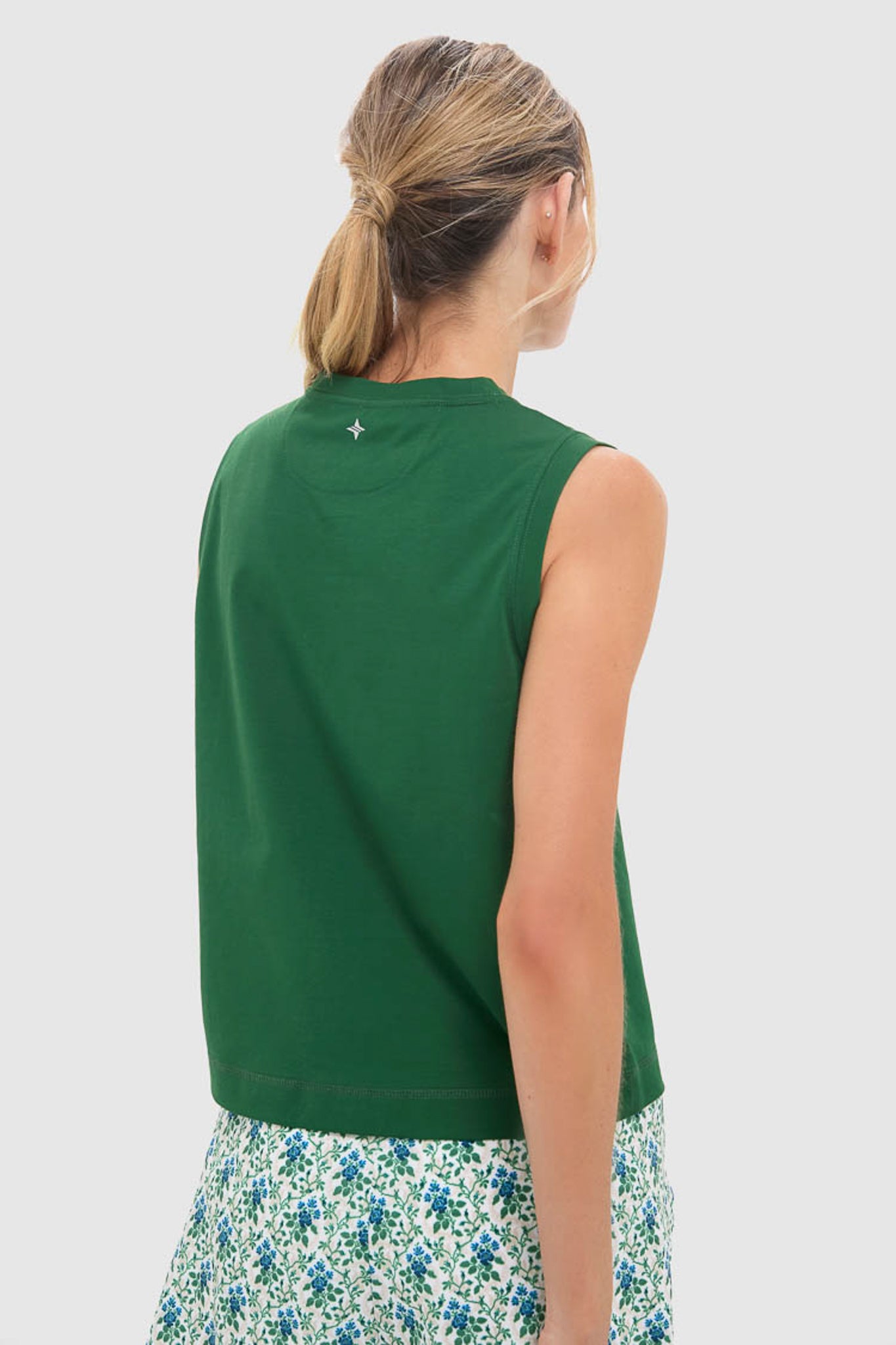 Green Performance Cotton Sasha Tank