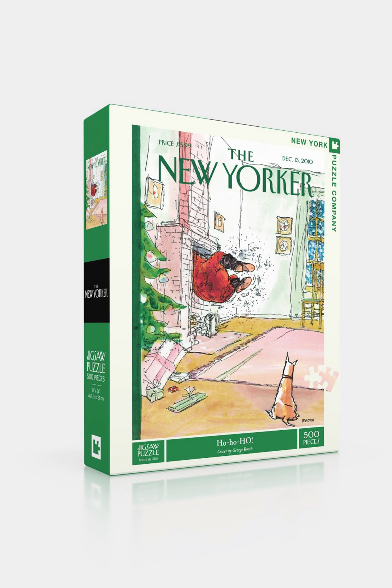 Ho-ho-HO! Jigsaw Puzzle