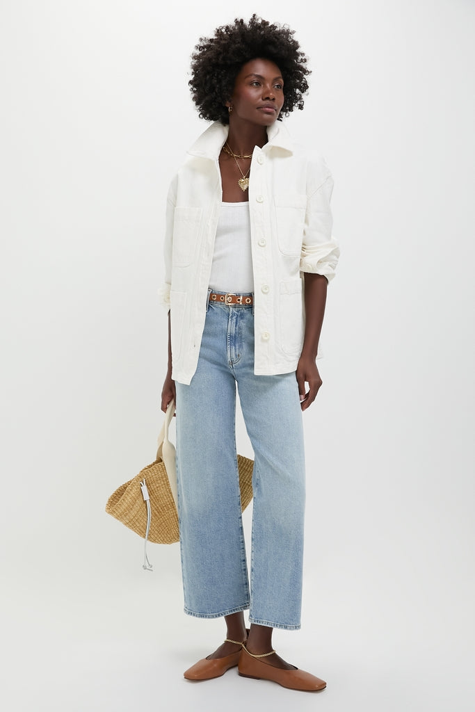 Brown Rivet Studded Belt