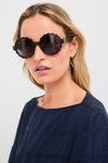 Tortoise Lily Sunglasses