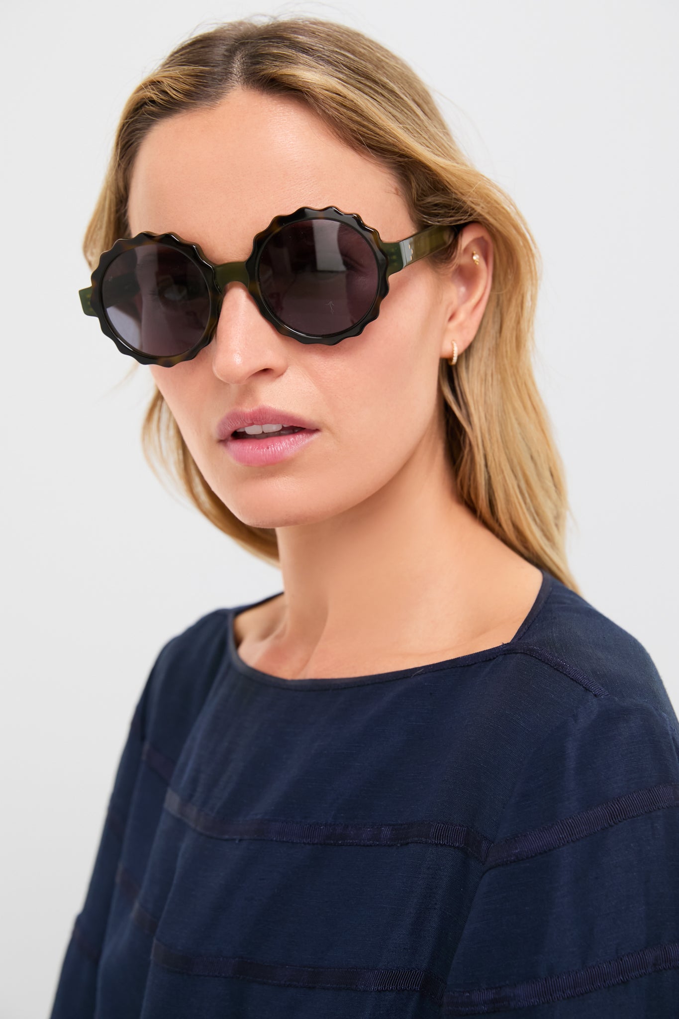 Tortoise Lily Sunglasses