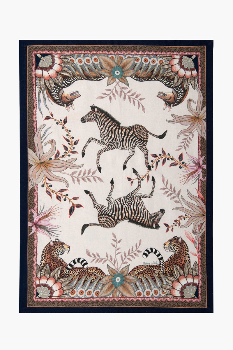 Stone Bush Bandits Tea Towel