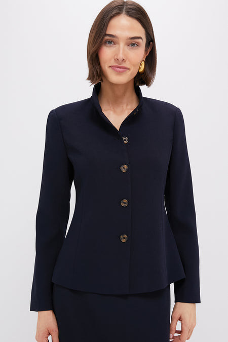 Navy Lanier Jacket