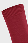 Scarlet Cosy Wool Socks