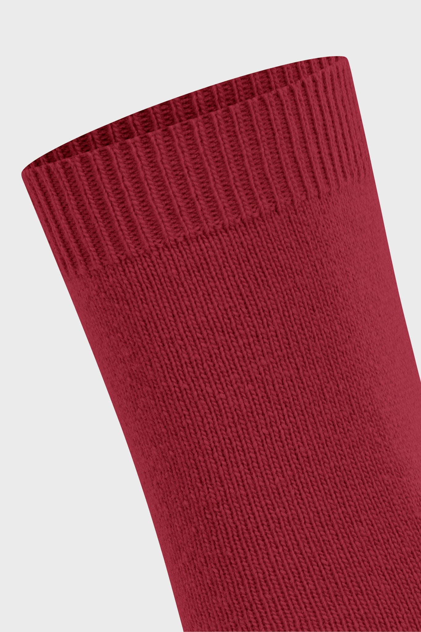 Scarlet Cosy Wool Socks