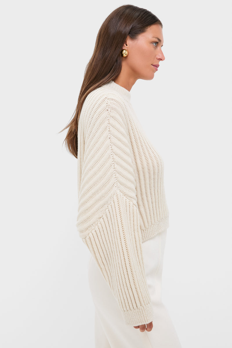 Ivory Bitsy Sweater