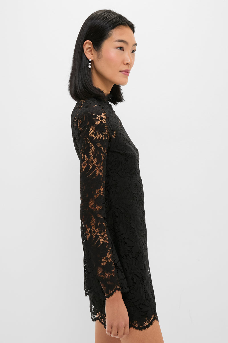 Black Eden Mini Dress