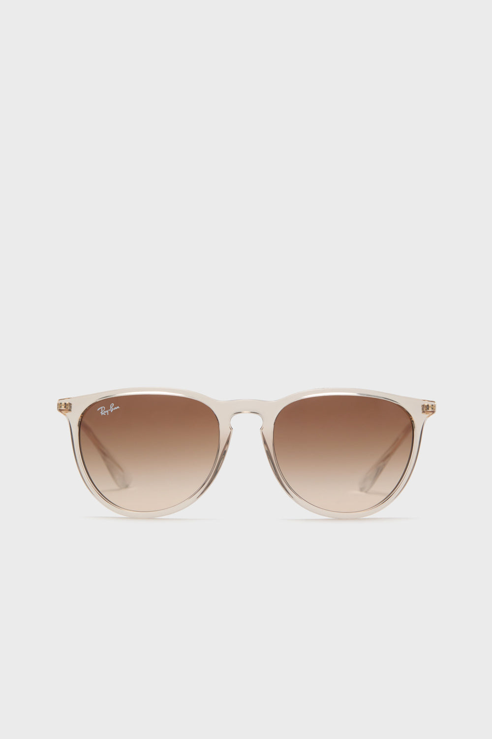 Transparent Brown Erika Sunglasses