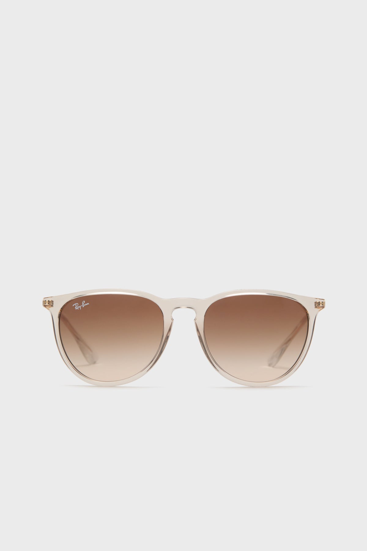 Transparent Brown Erika Sunglasses