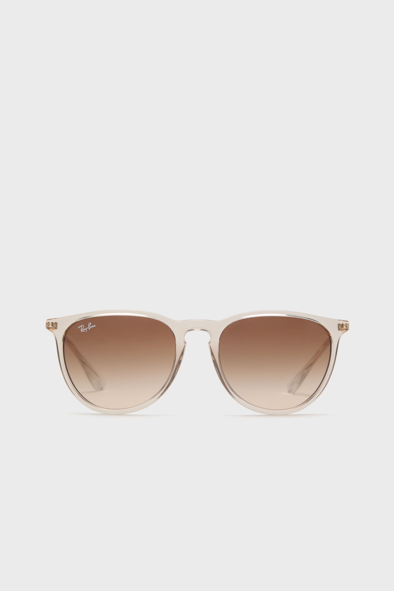 Transparent Brown Erika Sunglasses | Ray-Ban