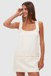 Ivory June Mini Dress