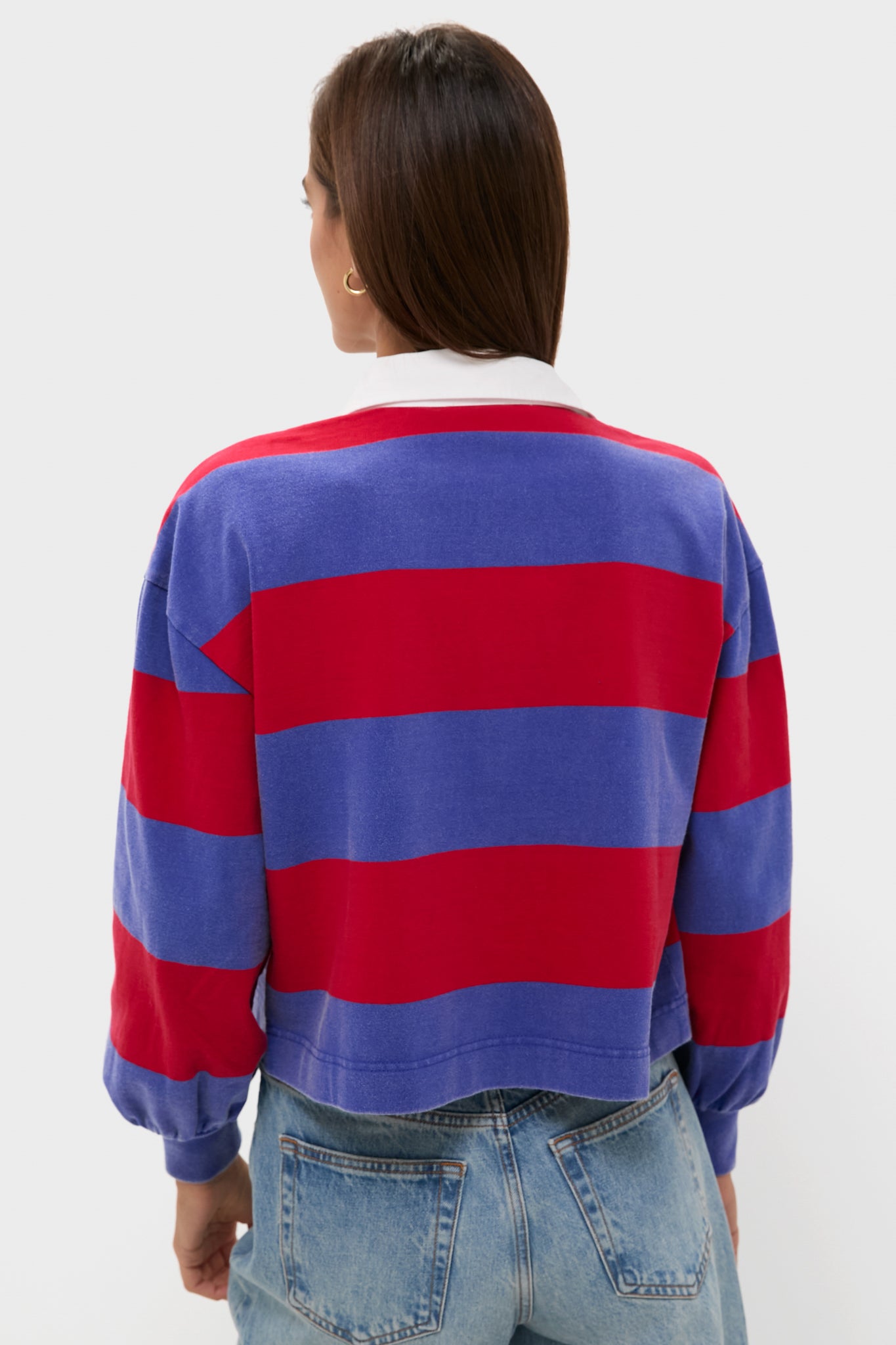 その他 Worldwide Mesh Crew Neck Top Red/Blue-S Gameday Red and Blue Swiftie Rugby Polo | Tuckernuck
